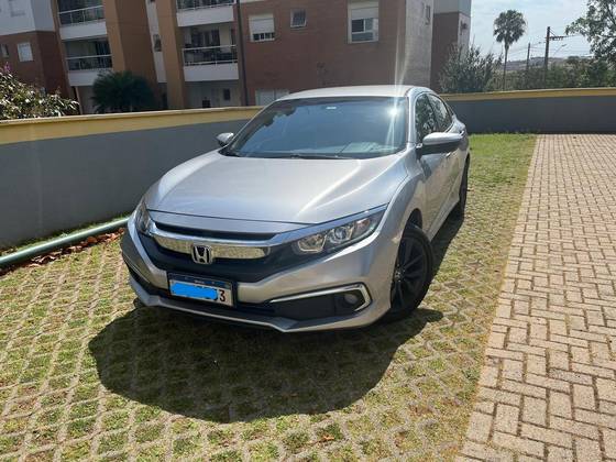 HONDA CIVIC 2.0 16V FLEXONE EX 4P CVT HONDA CIVIC 2.0 16V FLEXONE EX 4P CVT
